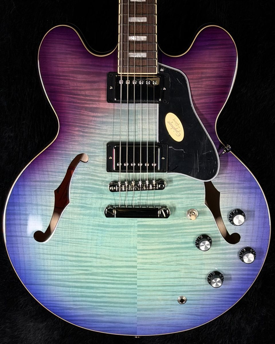 Epiphone ES-335 Figured -Blueberry Burst- #25091511501【3.59kg