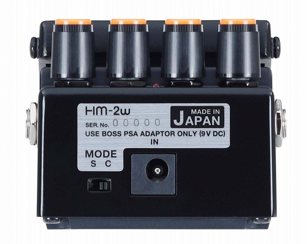 BOSS HM-2W Heavy Metal 技 WAZA CRAFT Made in Japan 日本製 ボス