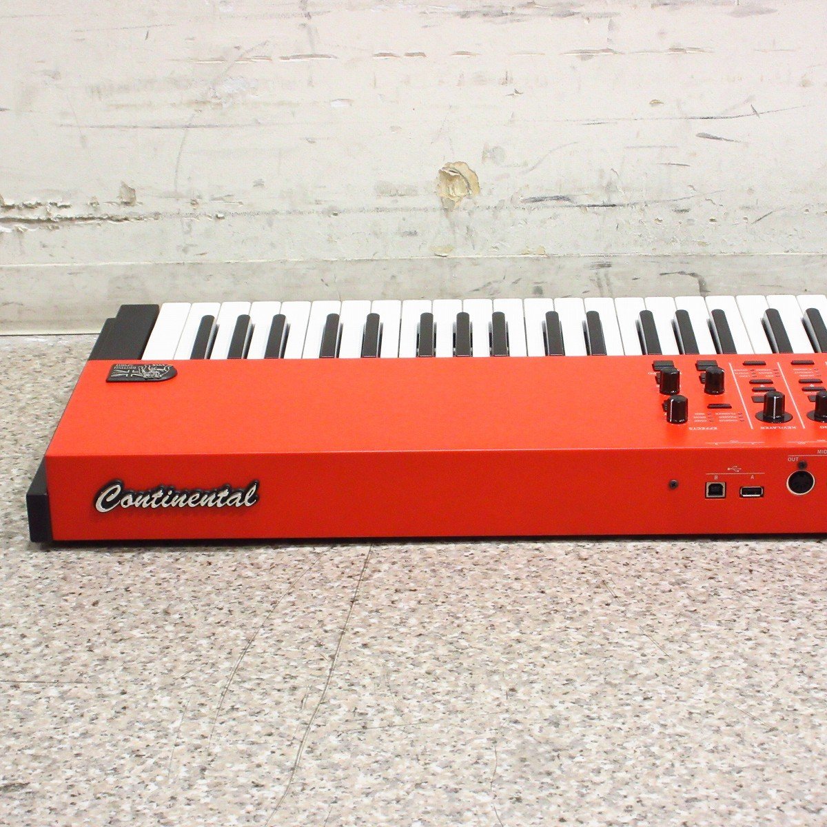 鍵盤楽器 Vox continental 61 VOX Continental - 61 Keys - Vox Amps