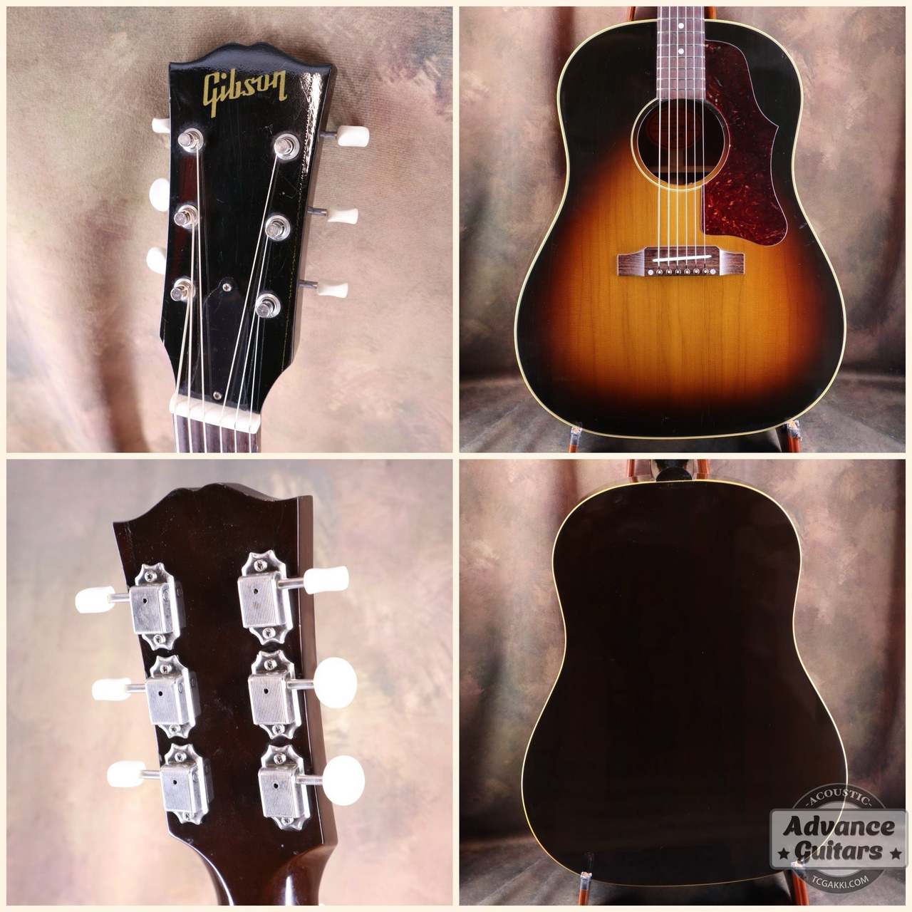 【中古】Gibson J-45 アコースティック 2006年製 ハードケース付 Gibson 2006年製 J-45（中古）【楽器検索デジマート】