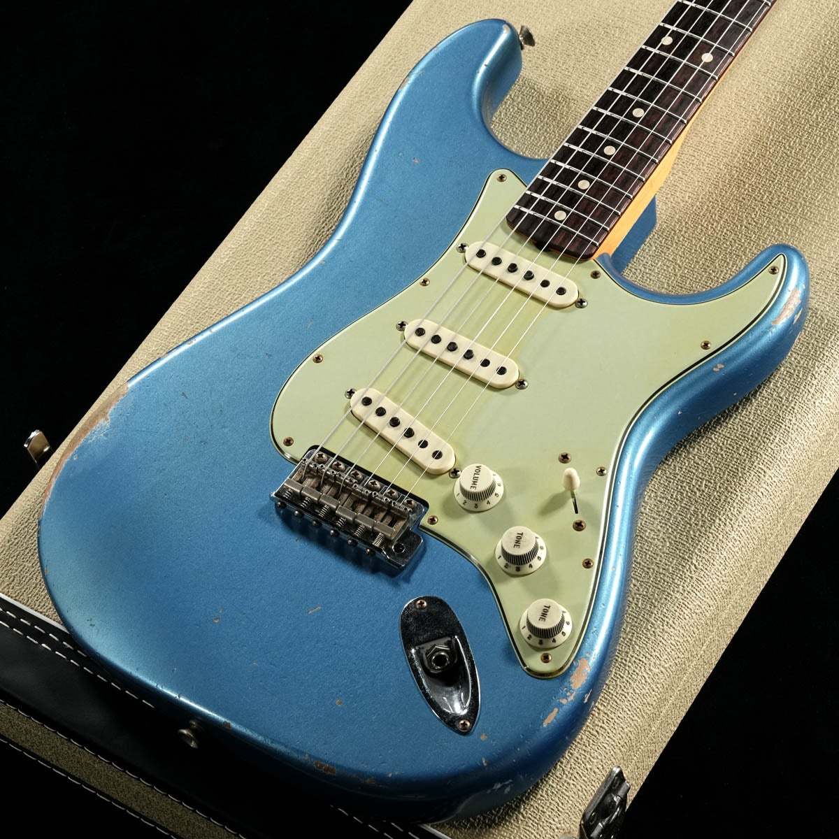 Fender Custom Shop Master Built 1960 Stratocaster Relic Lake