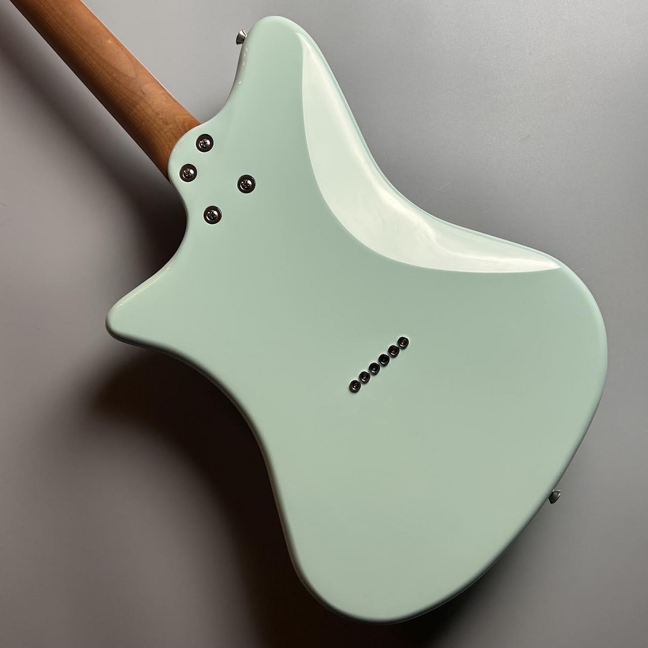 RYOGA 【3.04kg】SKATER Surf Green エレキギター ハムバッカー