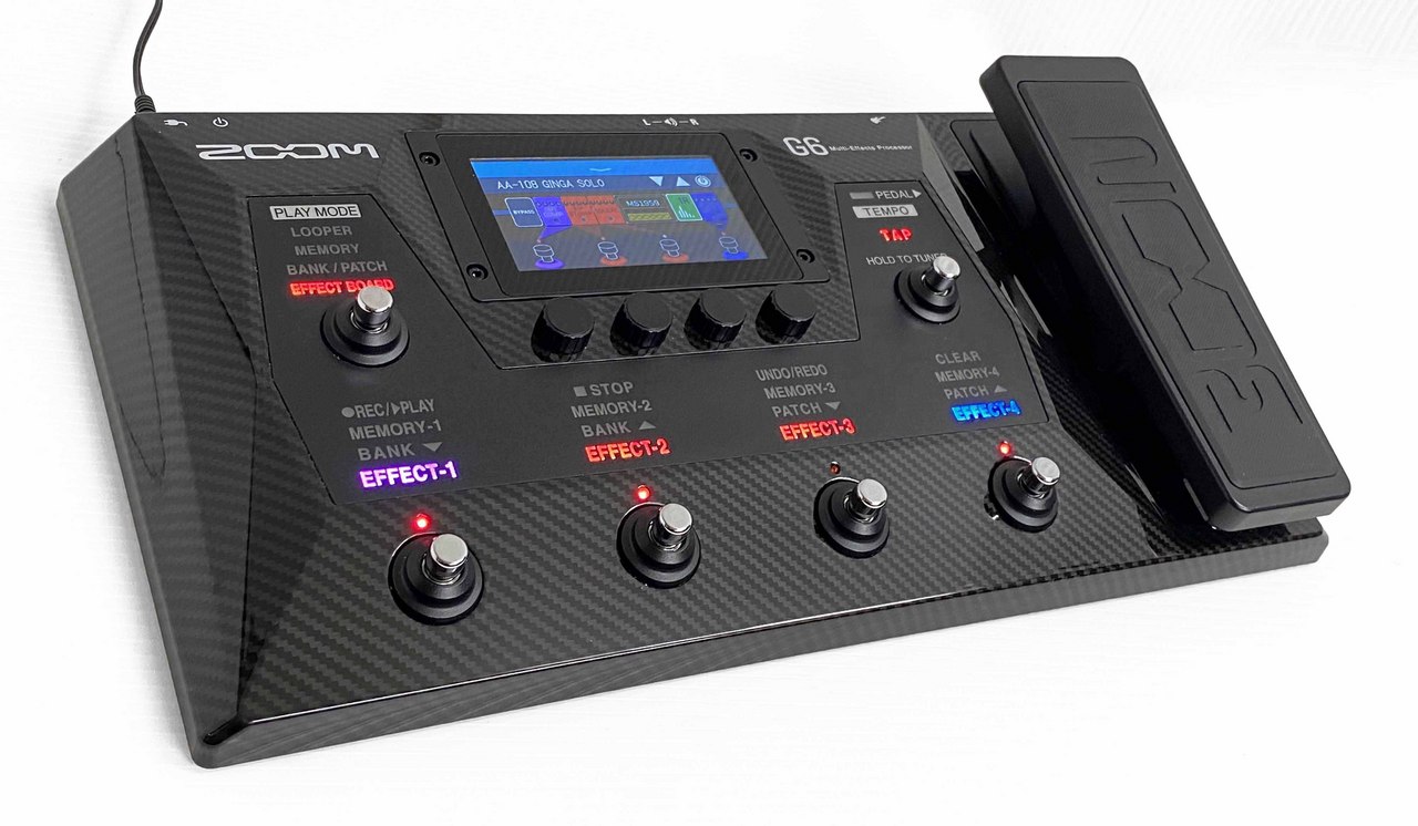 ZOOM G6 マルチエフェクター 中古 ZOOM G6（中古）［デジマートSALE］【楽器検索デジマート】