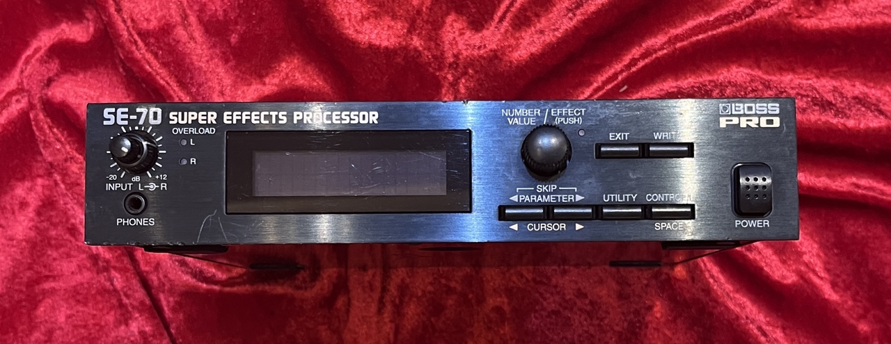 BOSS SE-70（中古）【楽器検索デジマート】