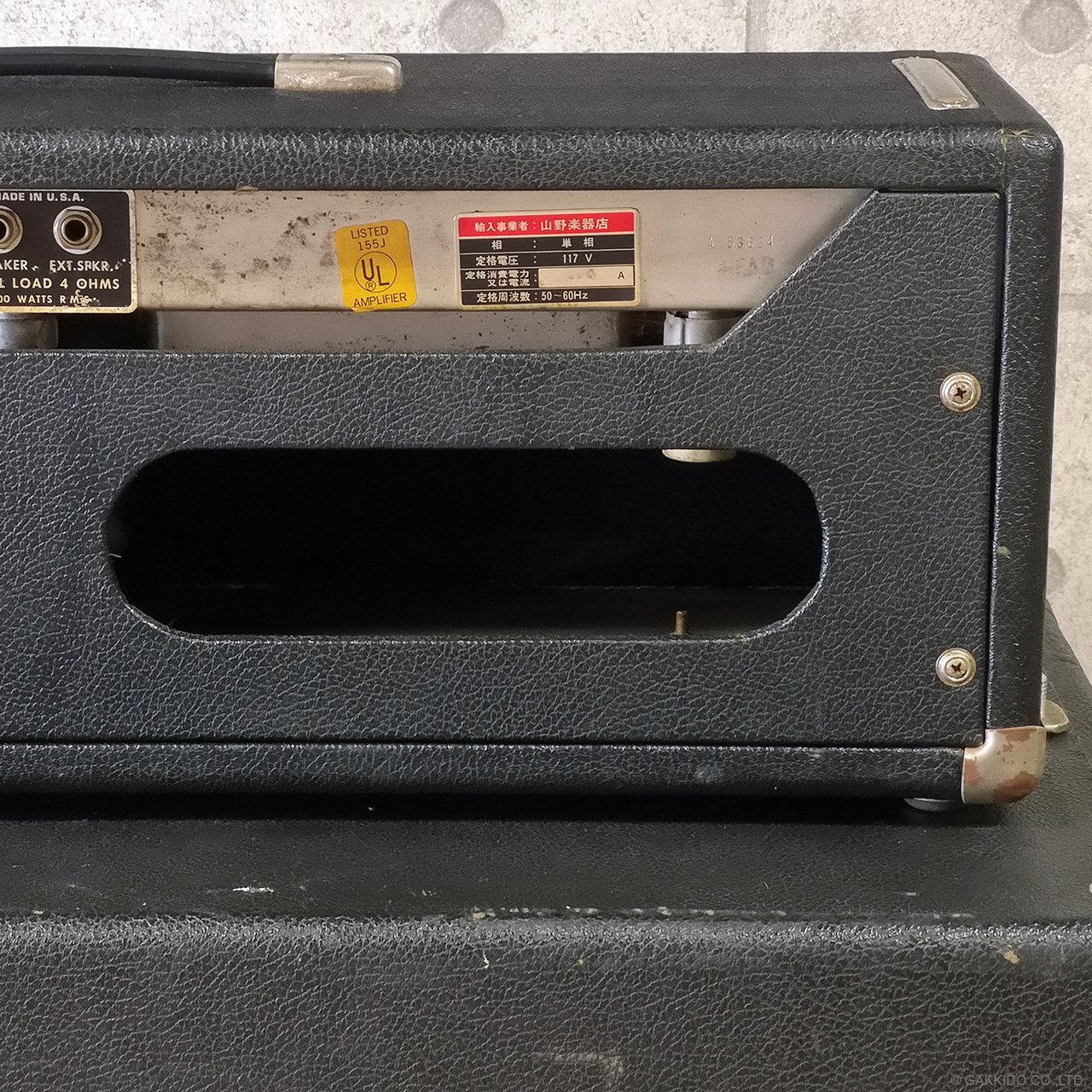 Fender Bass man 50 空キャビネット Fender Bass man 50 空キャビネット Fender Bassman 50 Stack