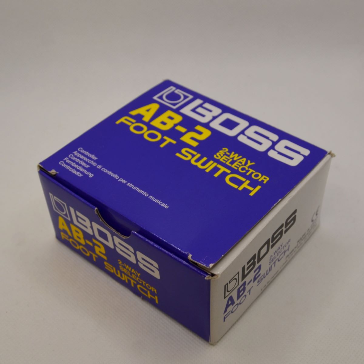 BOSS AB-2 ABボックスAB2（新品）【楽器検索デジマート】