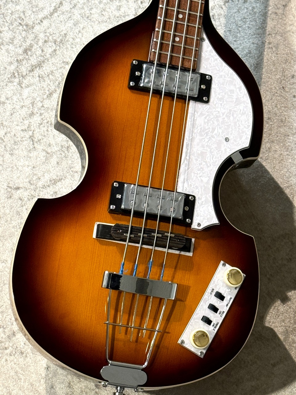 Hofner 【Hofner純正弦プレゼント!!】 Violin Bass Ignition Premium Edition - Sunburst-  #A0110E044 【2.41kg】（新品/送料無料）【楽器検索デジマート】