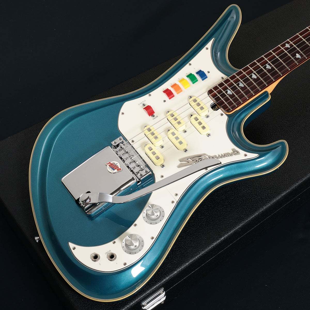 Teisco Spectrum 5 Reissue Metallic Blue [3.47kg]テスコ