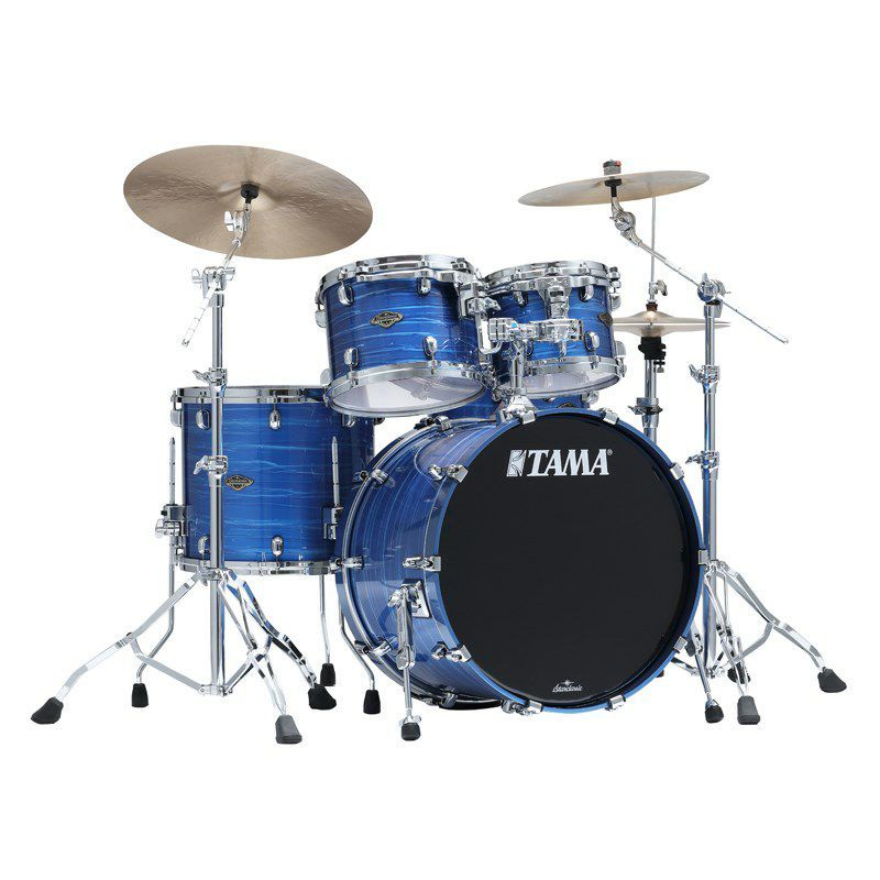 Tama TAMA Starclassic WalnutBirch Ocean Blue Ripple