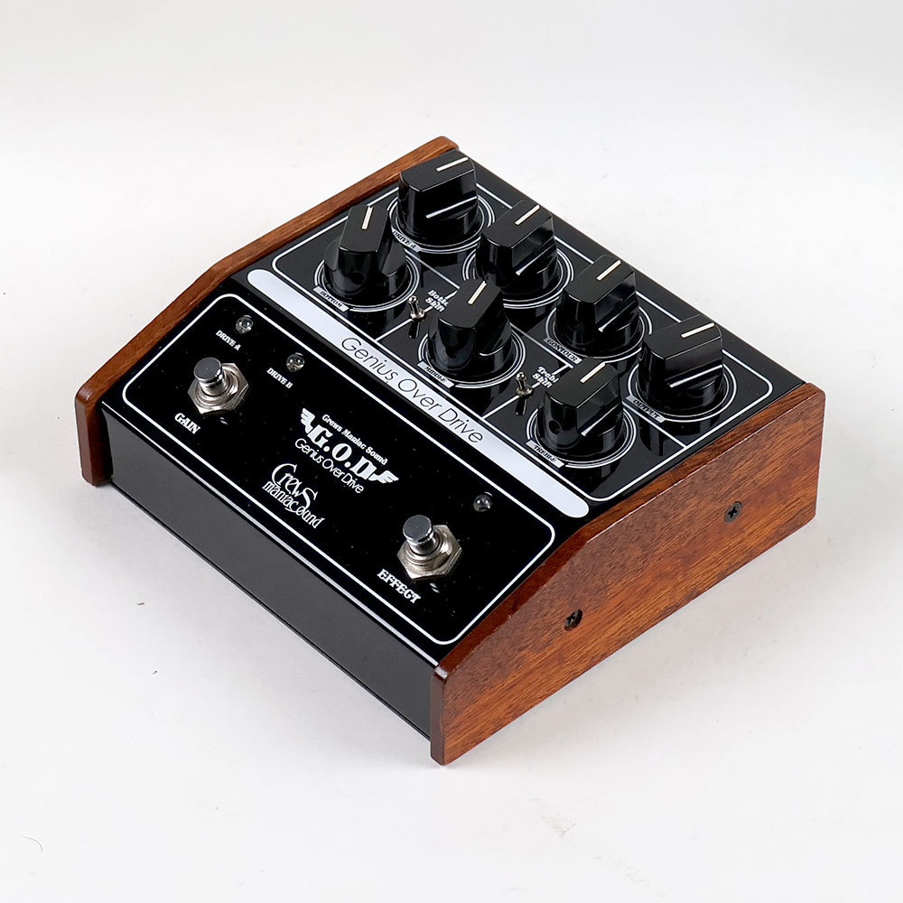 G.O.D ゴッド ジーニアス オーバードライブ ギターエフェクター ハイゲインオーバードライブ】Crews Maniac Sound G.O.D GENIUS