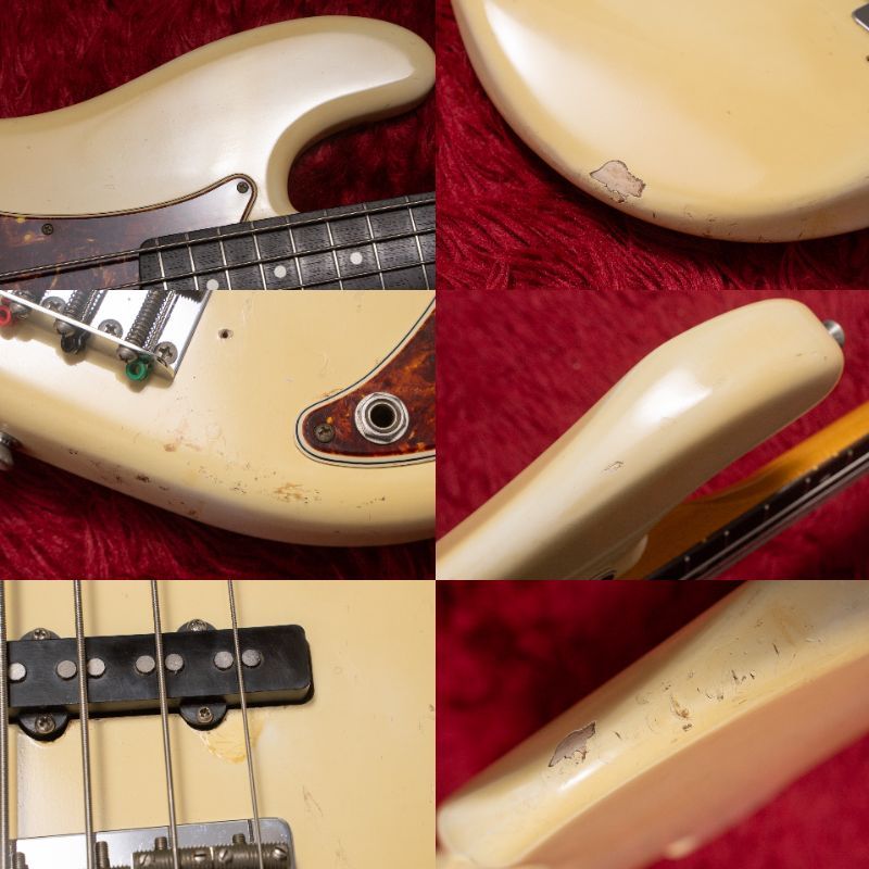 Fender Japan PB62-98 VWH PJ Mod. 1982 4.120kg 【GIB横浜