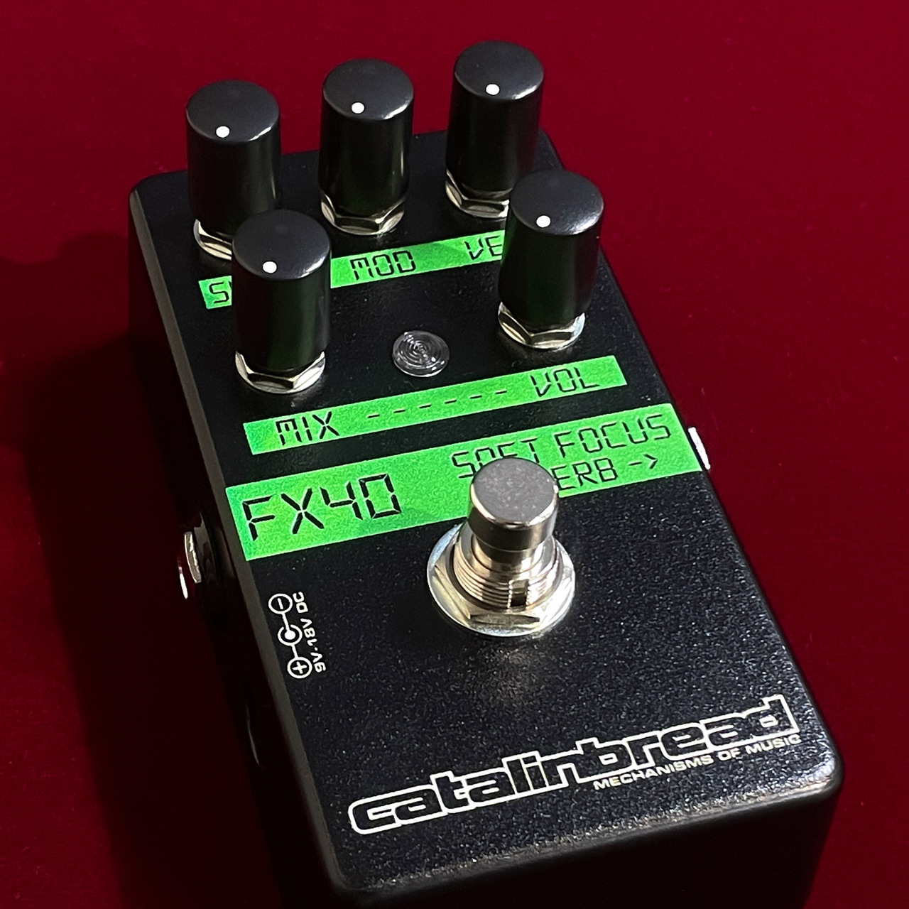 catalinbread SOFT FOCUS 【市場僅少】【90年代シューゲイザーに愛され