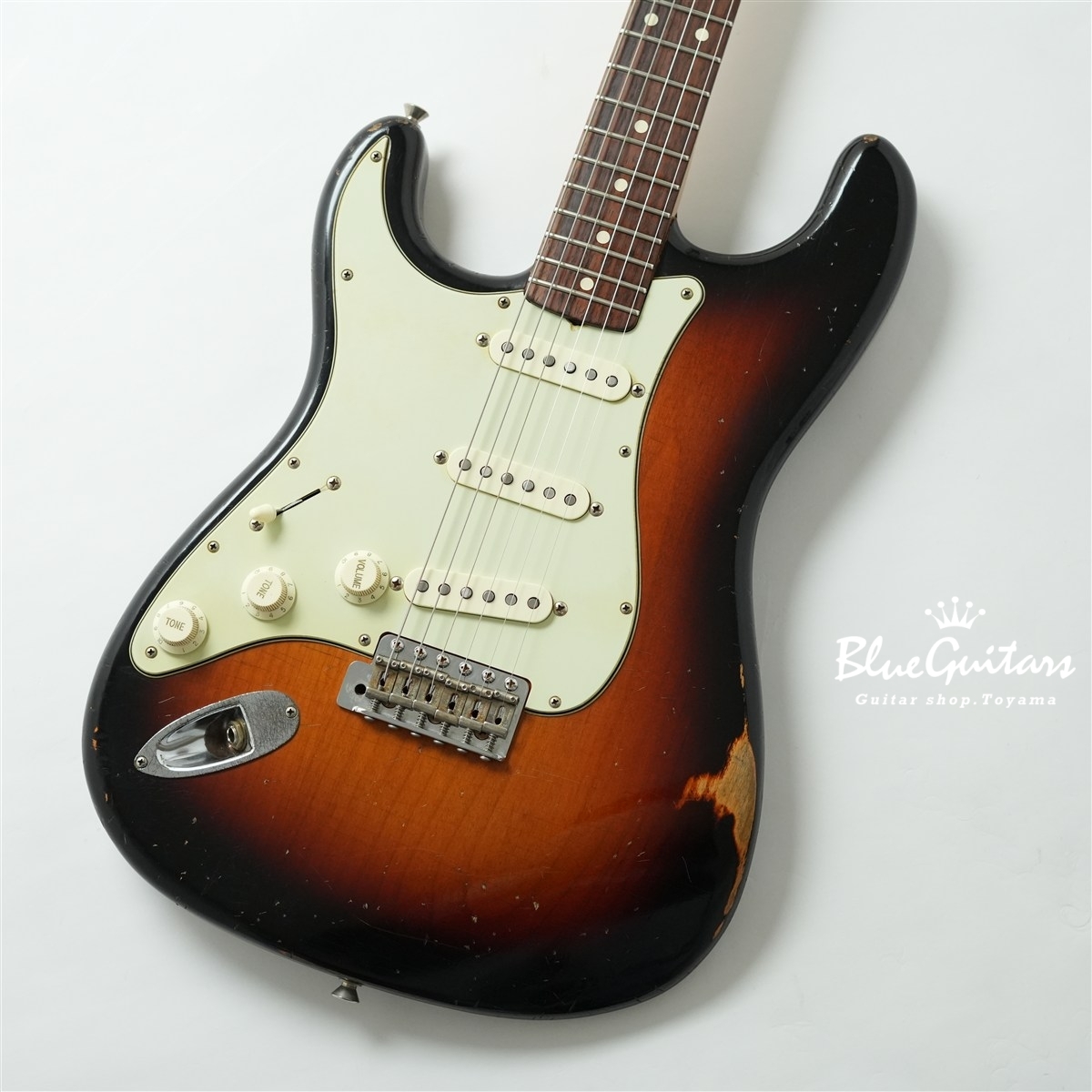 ギター Fullertone STROKE60 SSH Heavy Rusted Fullertone Guitars STROKE 60 Heavy Rusted Right Hand Modified - 3