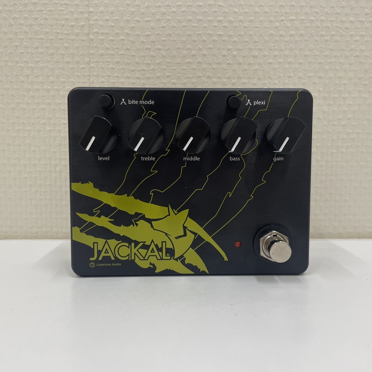 Limetone Audio JACKAL ディストーション 品質が完璧 - ギター