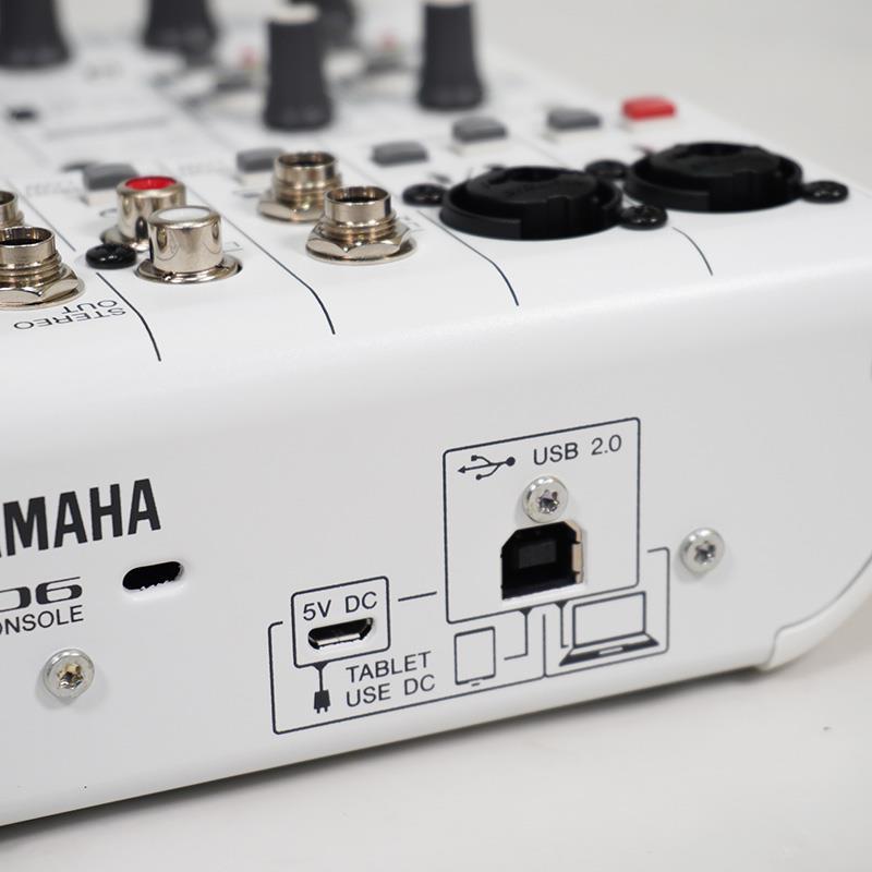 YAMAHA USED 中古 AG06 (ヤマハ)(配信用ミキサー)(オーディオ