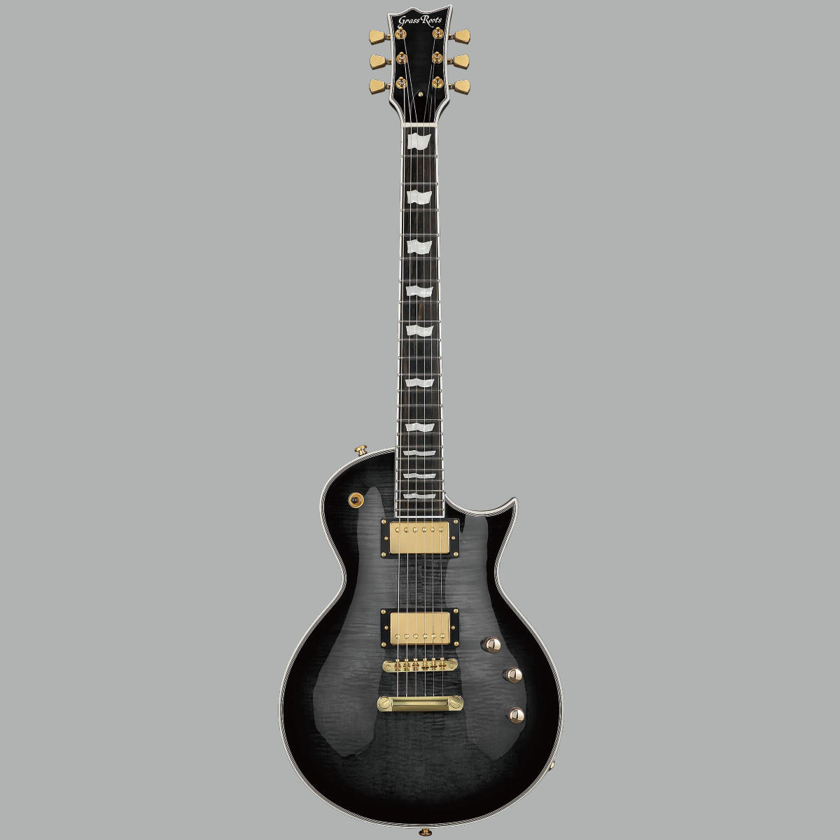 GrassRoots G-EC CTM FM / See Thru Black Sunburst（新品/送料無料