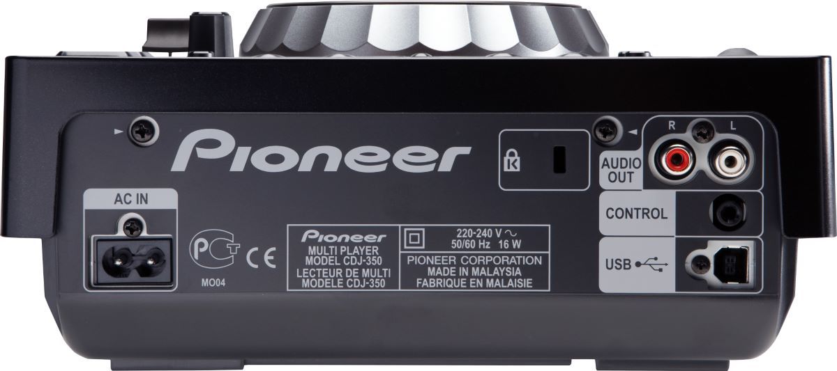 Pioneer CDJ350 CDJプレーヤー（新品/送料無料）【楽器検索デジマート】