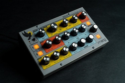 クロ　moog SIRIN アナログシンセサイザー Sirin – moog