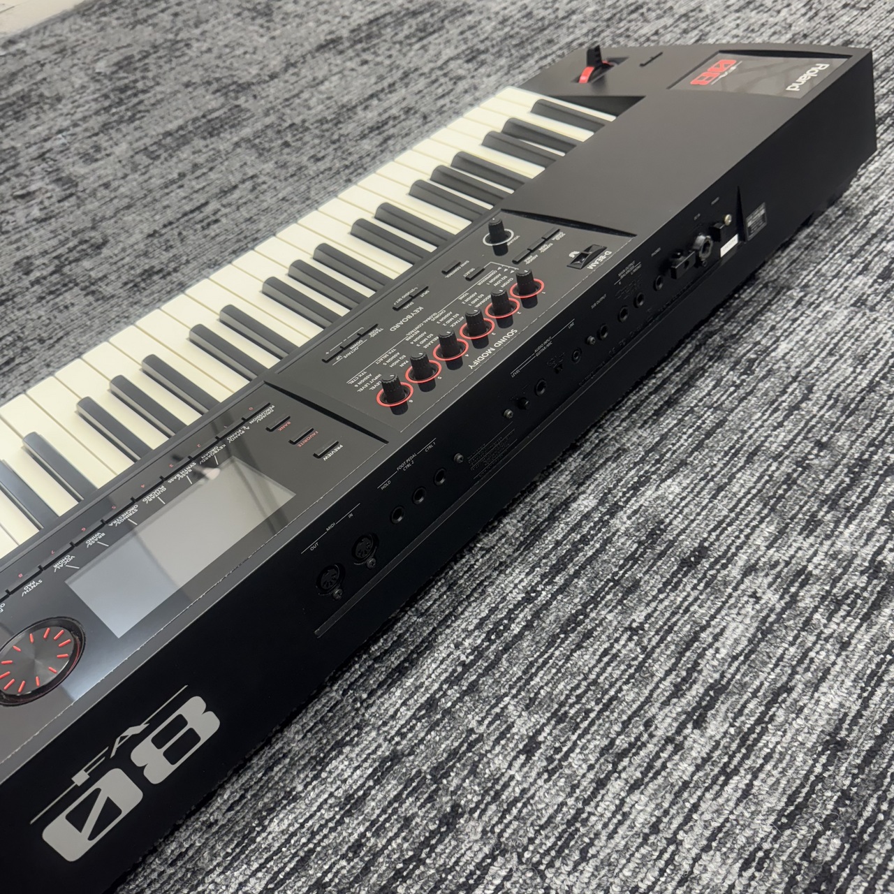 中古美品 FA-08 Roland 状態良 快速発送 見た目綺麗 中古美品 FA-08 Roland 状態良 快速発送 見た目綺麗 - メルカリ