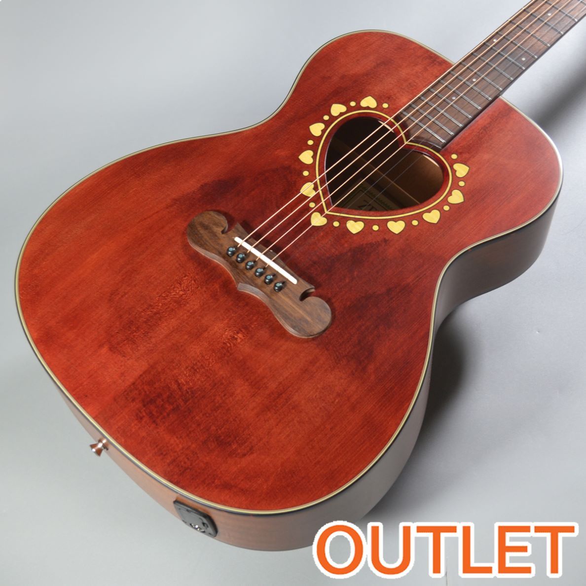 Zemaitis CAF-85H-FRD（B級特価/送料無料）【楽器検索デジマート】