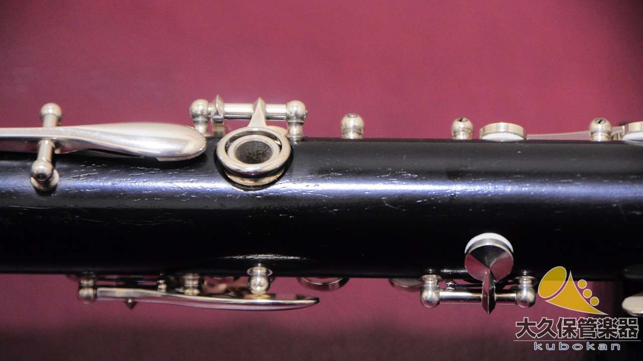 ビュッフェクランポン　E12 良品 クランポングッズプレゼント♪】 Buffet Crampon E12F B