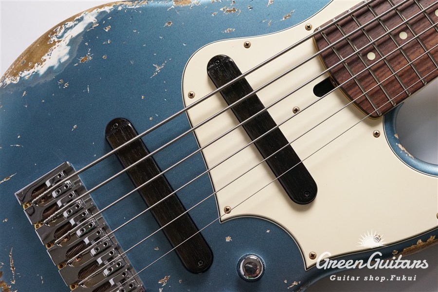 Xotic XJ-1T 6st - Dark Lake Placid Blue / Heavy Aged / Ash（新品