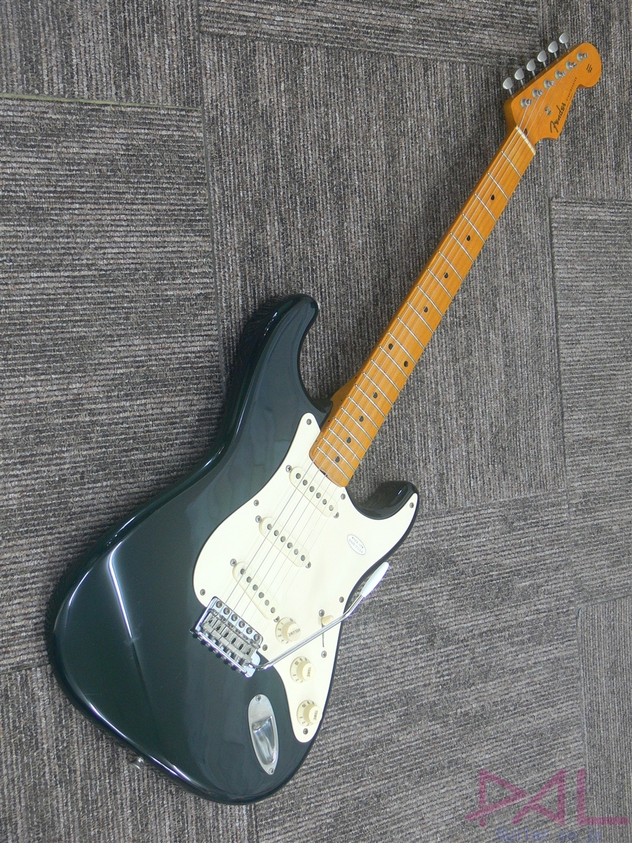 Fender Japan ST57-115 BLK【1985年製】（ビンテージ）【楽器検索