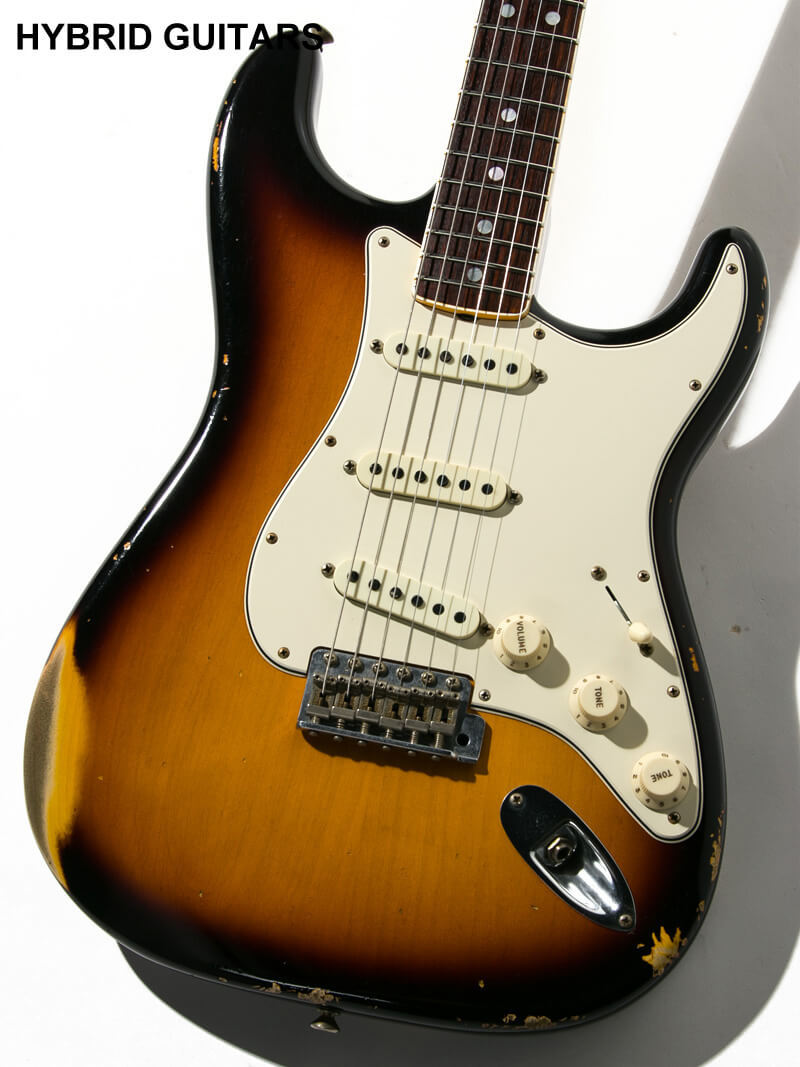 Fender Custom Shop 2019 Event Limited Edition Biding Neck 1965