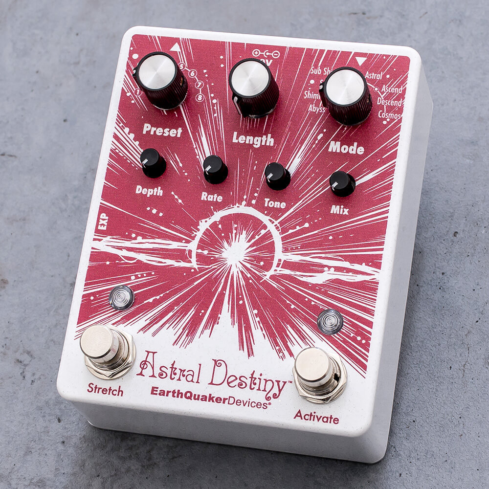 EarthQuaker Devices Astral Destiny（新品/送料無料）【楽器検索