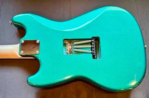 Psychederhythm PSYCHELONE LiMITED Deep Teal Green Metallic（新品
