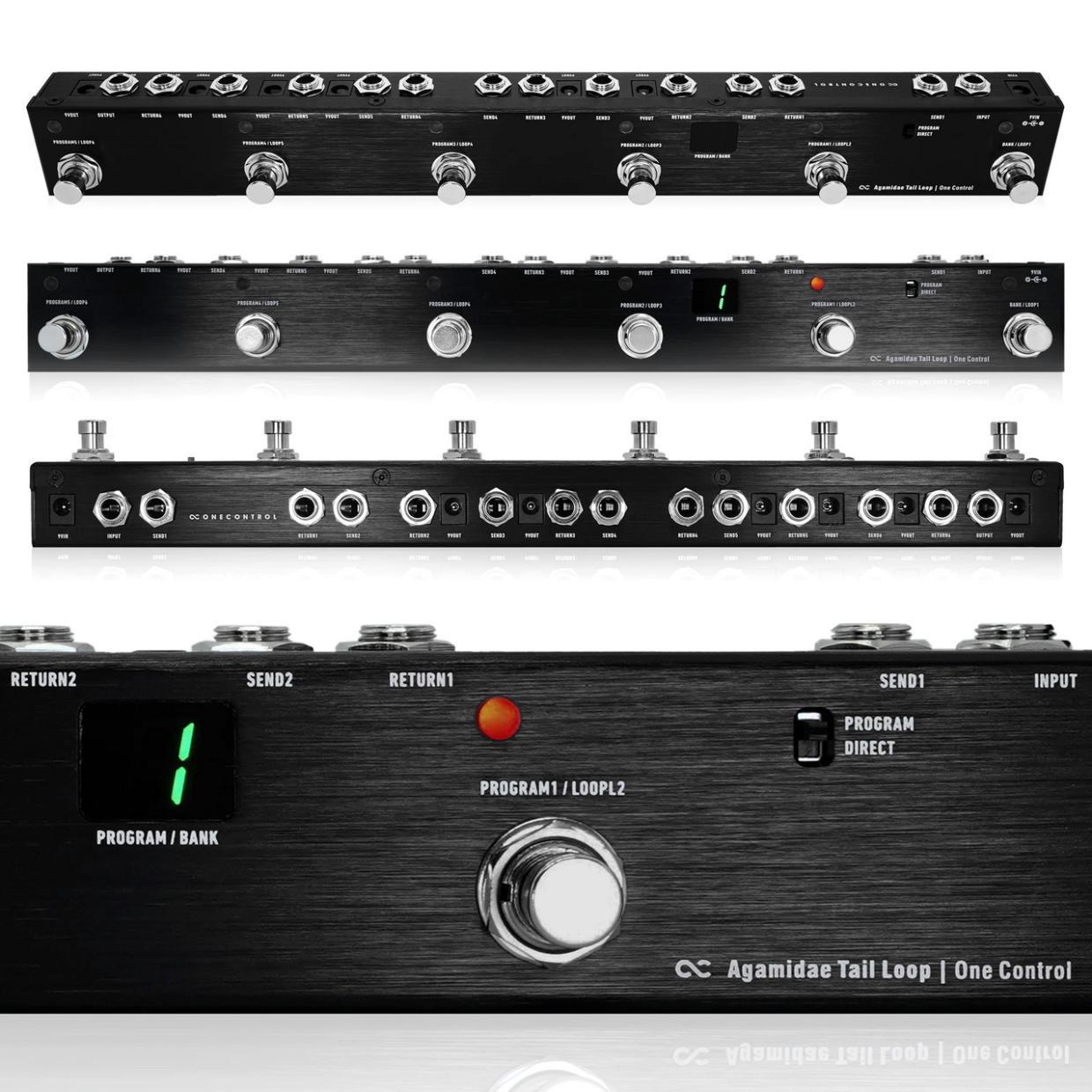 ONE CONTROL Agamidae Tail Loop（新品/送料無料）【楽器検索デジマート】