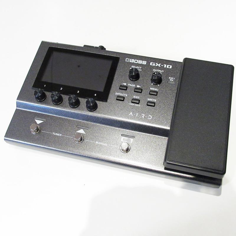 ★BOSS GX-10 ギターエフェクトプロセッサー／美品used BOSS USED 中古 GX-10 [Guitar Effects Processor] マルチエフェクター