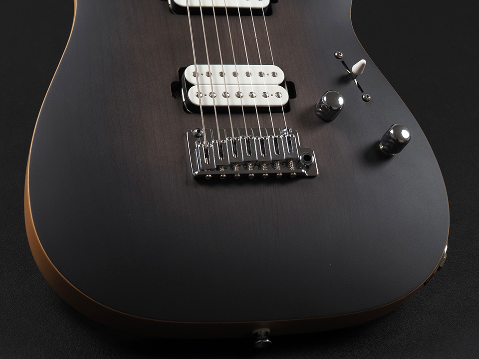 SAITO GUITARS S-Series Modern Archtop S-724 ~Trans Black~（新品