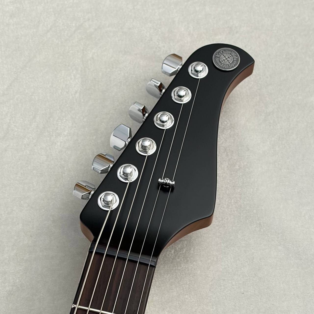 Kz Guitar Works Kz Versa 2H5 Flamed Maple Top -Lime Green Burst