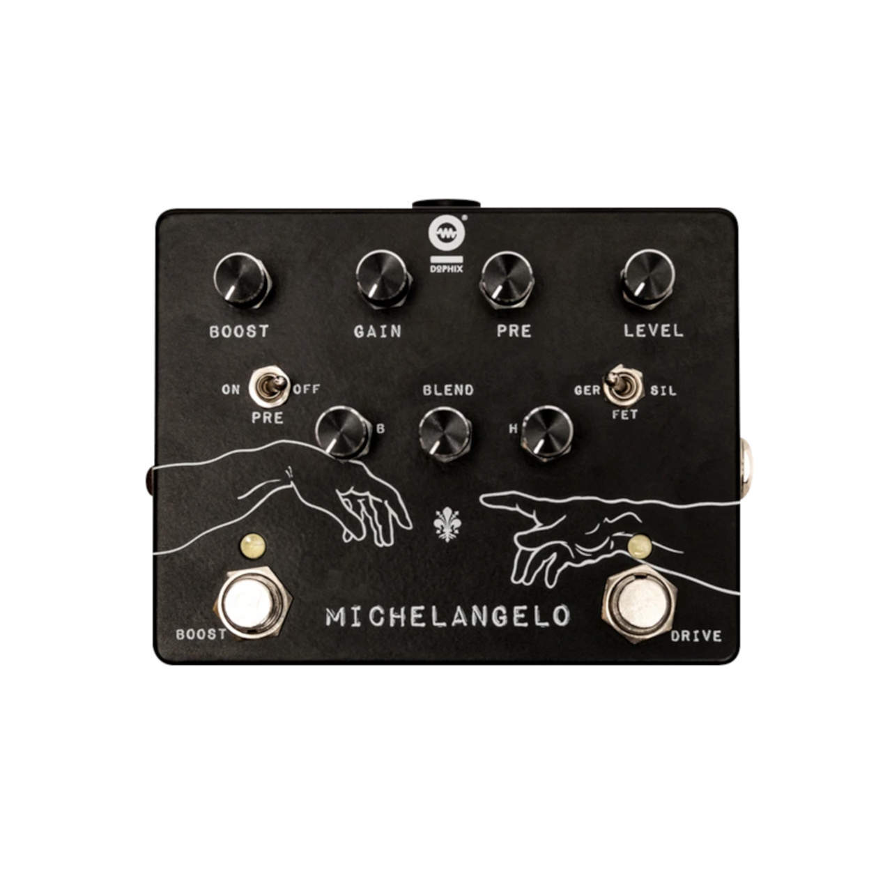 DOPHIX Michelangelo Overdrive Plus Limited Black （新品/送料無料