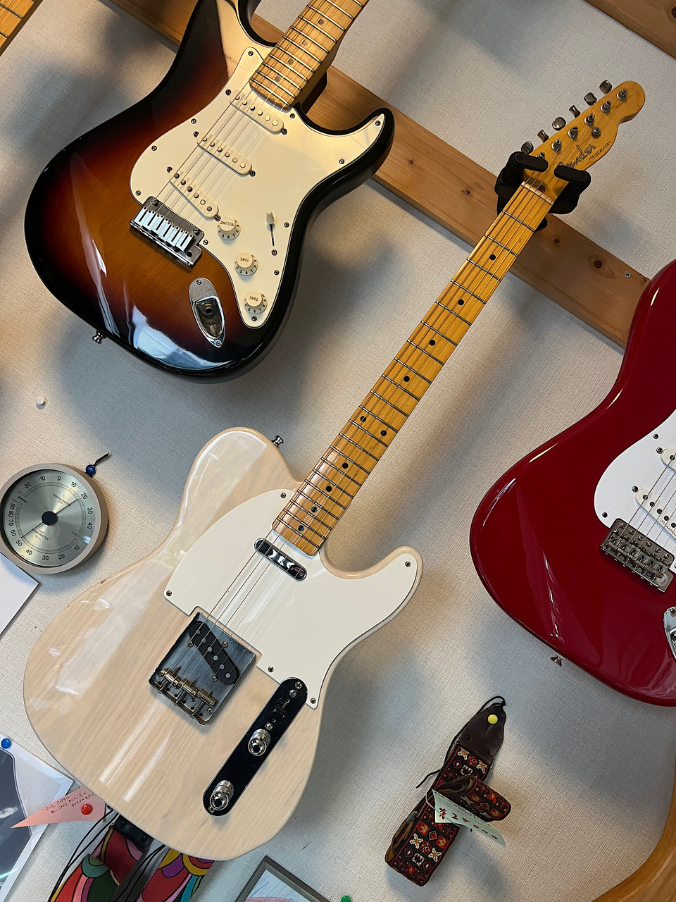 Fender Japan Telemaster【激レア商品】 Fender Japan Telemaster【激レア商品】 フェンダー旗艦店・特別