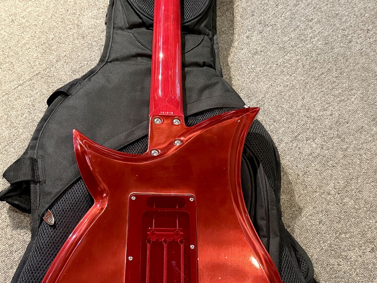 Tokai Talbo All Platinum Red '16 Limited Upgrade（中古