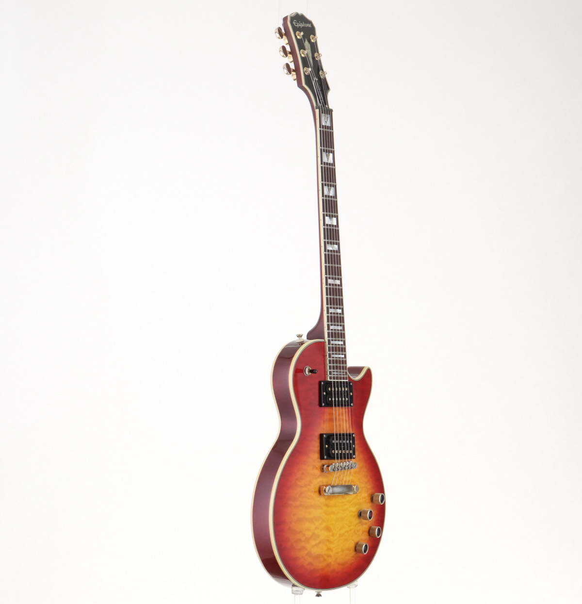 Epiphone Prophecy Les Paul Custom Plus GX Heritage Cherry Sunburst