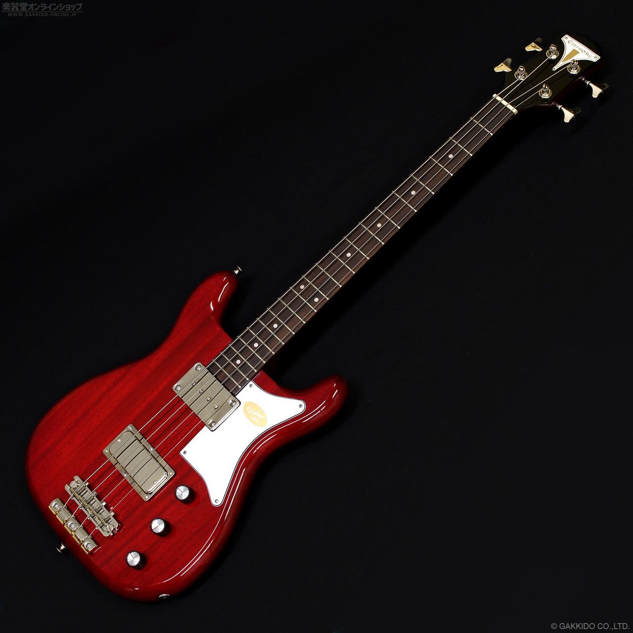 Epiphone Newport Bass [Cherry]（新品）【楽器検索デジマート】
