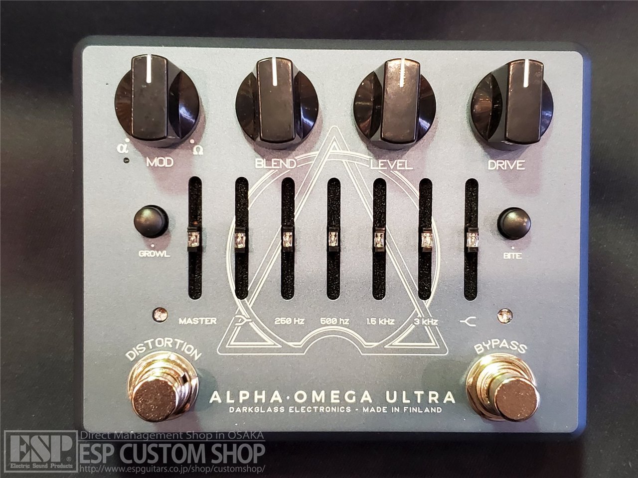 Darkglass Electronics ALPHA·OMEGA ULTRA V2 WITH AUX-IN（新品/送料 