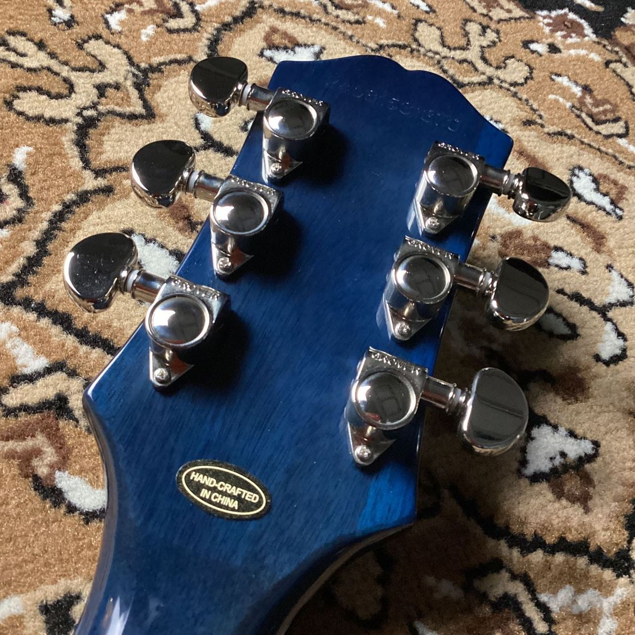 Epiphone Les Paul Custom Quilt Viper Blue（新品/送料無料）【楽器