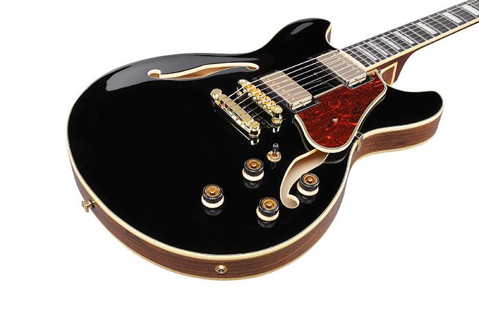Ibanez Artcore Expressionist AS93BC -BK(Black)《フルアコ》【ローン