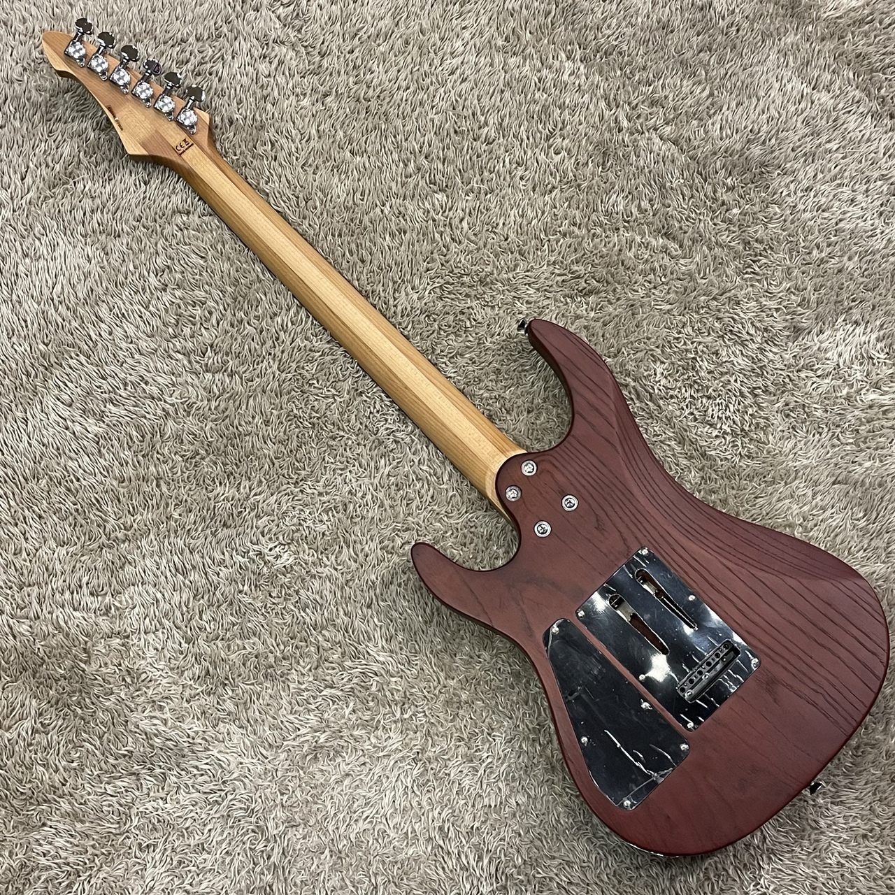 Aria Pro II MAC-DLX / STBR (Stained Brown)（新品/送料無料）【楽器