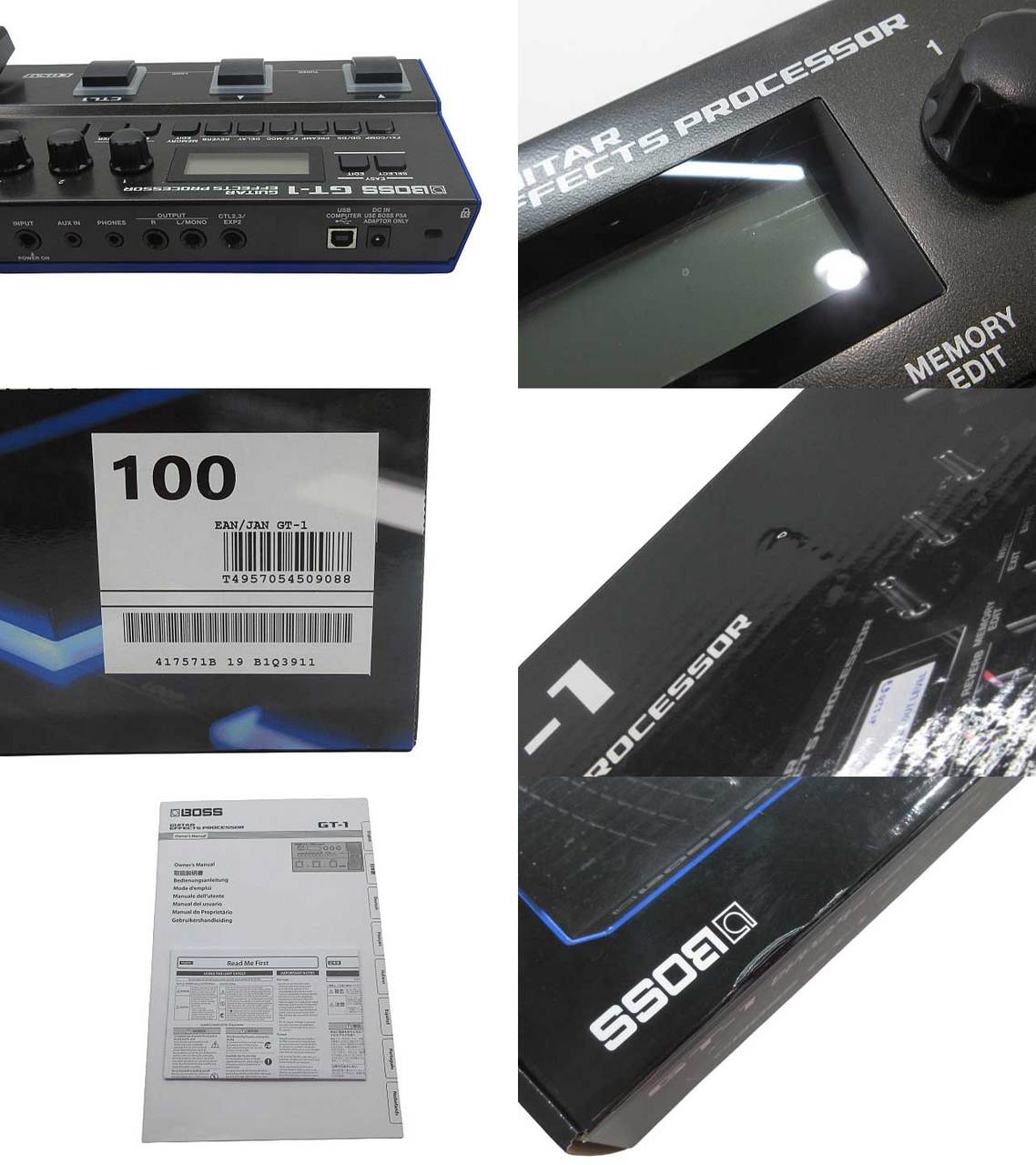 BOSS GT-1 / 2024年製【鹿児島店】（中古/送料無料）【楽器検索