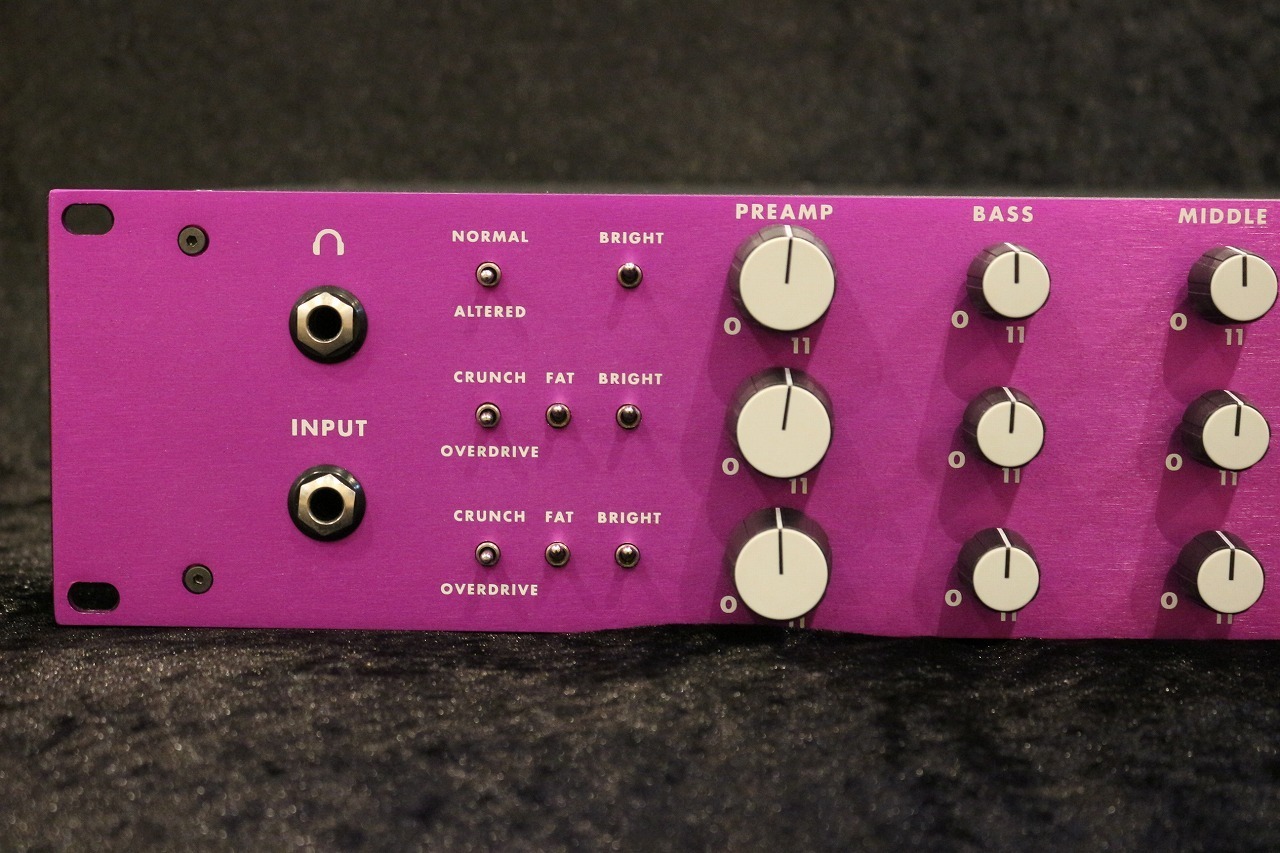 Soldano X88-IR 【3チャンネルフルチューブプリアンプ】【美品USED