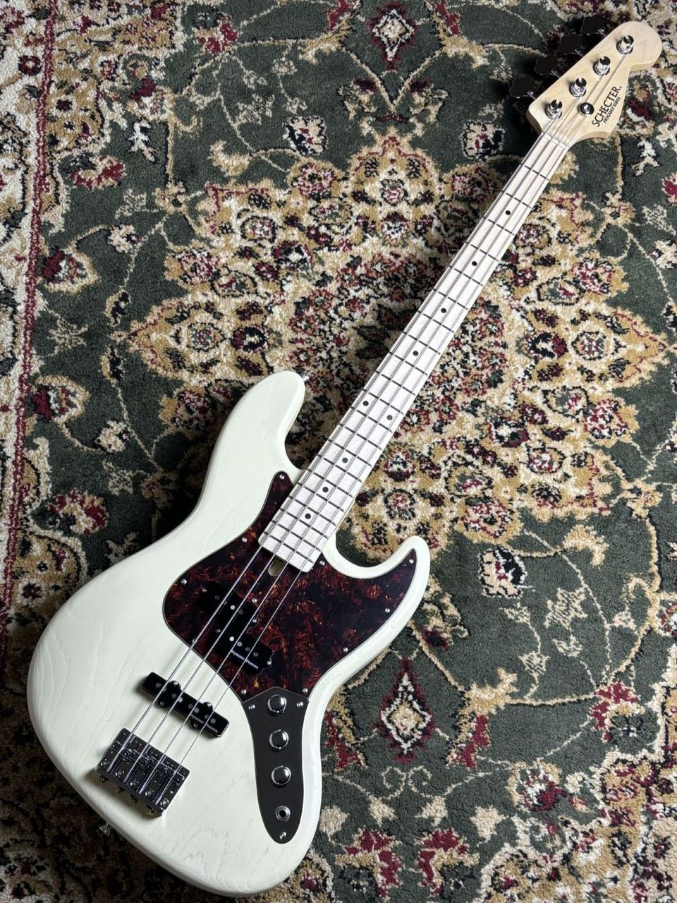SCHECTER 【現物画像】PA-LS/345/≒4.43kg/ エレキベース 凛として時雨