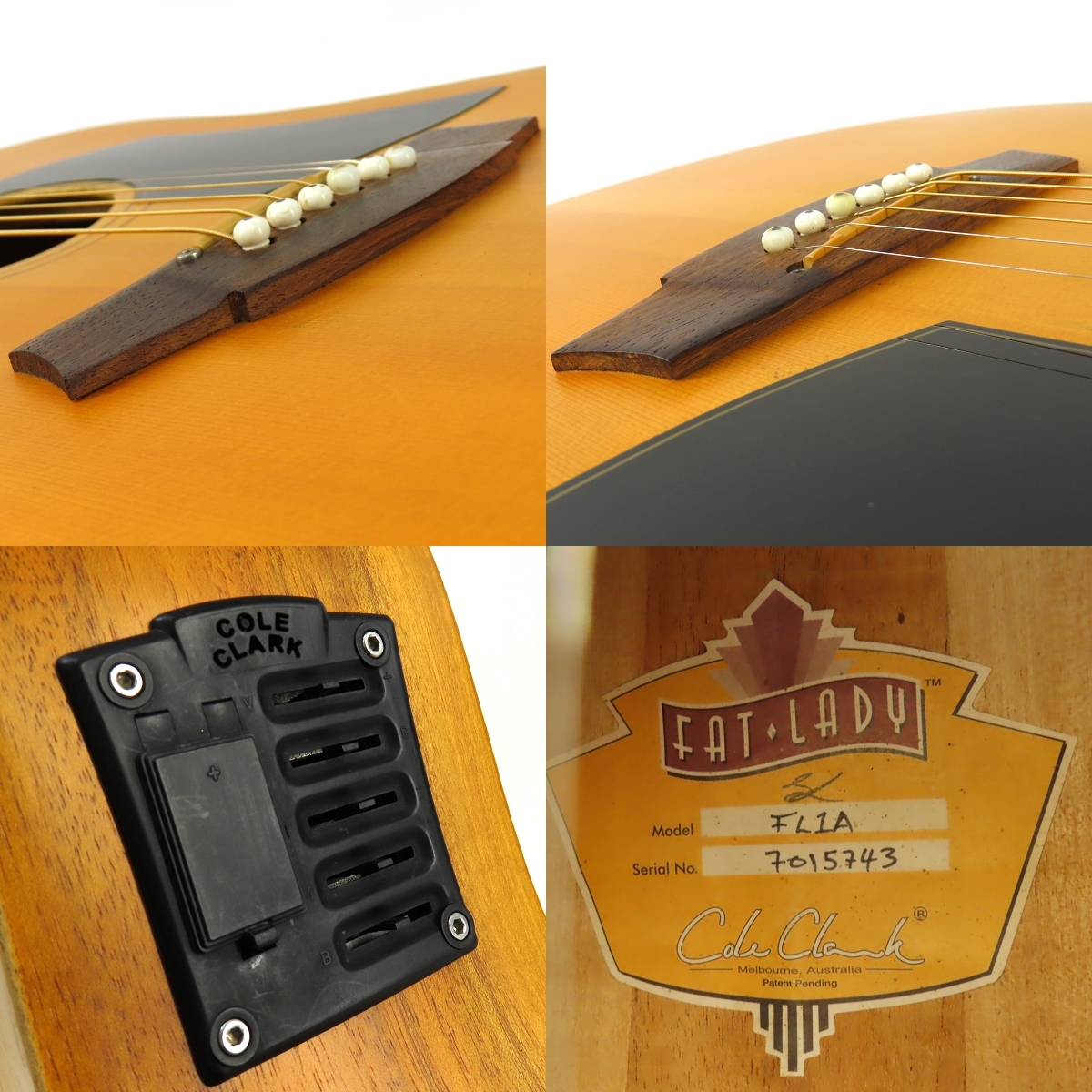 Cole Clark Fat Lady FL1A アコギ　コールクラーク Cole Clark Fat Lady FL1A アコギ コールクラーク Cole Clark