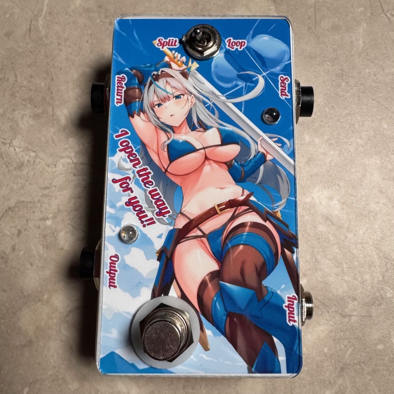 Sound Project SIVA 【ノイズレスで複数エフェクトを一括切替