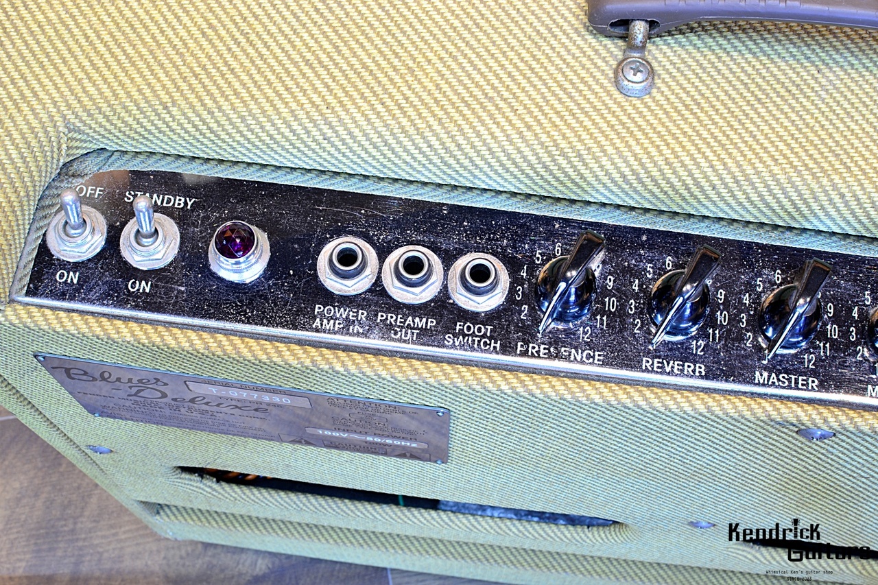 Fender 1990's Blues Deluxe (PR 246)（中古/送料無料）【楽器検索