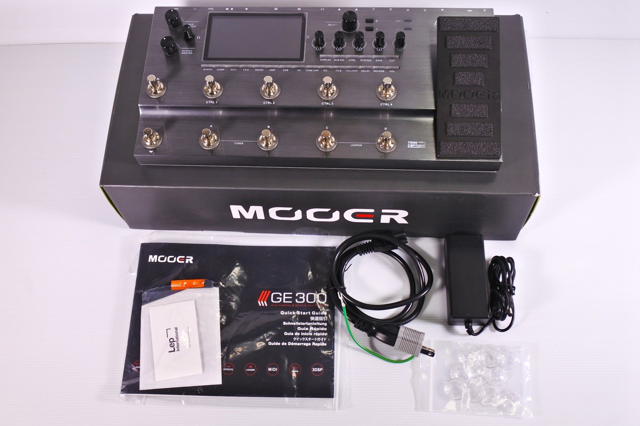 MOOER GE300（中古/送料無料）【楽器検索デジマート】